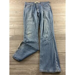 Levis 515 Nouveau Bootcut Jeans Womens 10M Medium Wash Blue Stretch Vintage